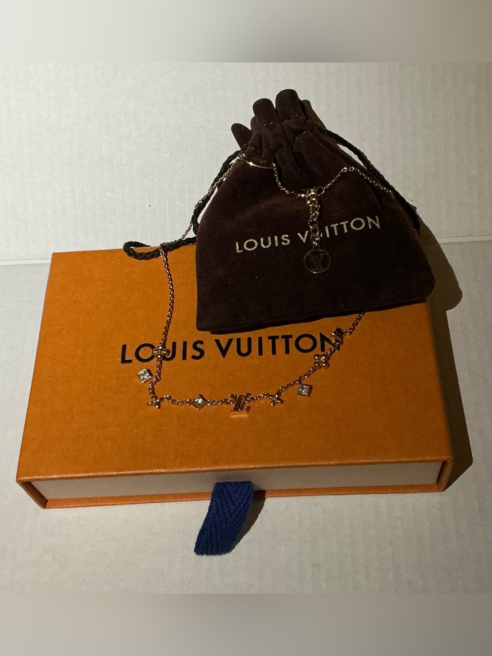 Louis Vuitton LV In the Sky Necklace